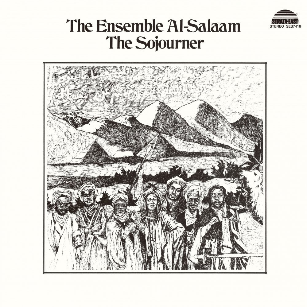 THE ENSEMBLE AL-SALAAM『The Sojourner』LP – P-VINE OFFICIAL SHOP