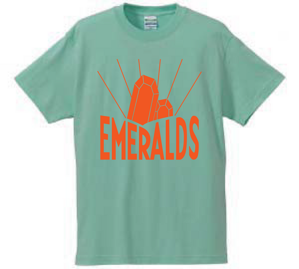 JINTANA&EMERALDS『Emeralds Tシャツ』