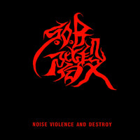 S.O.B階段『NOISE,VIOLENCE & DESTROY』LP