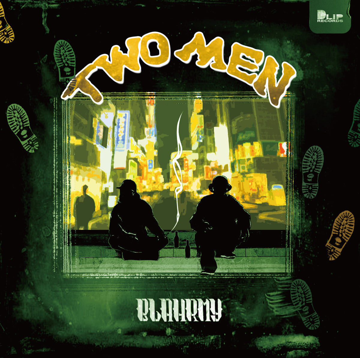 BLAHRMY『TWO MEN』2LP - Splatter Vinyl