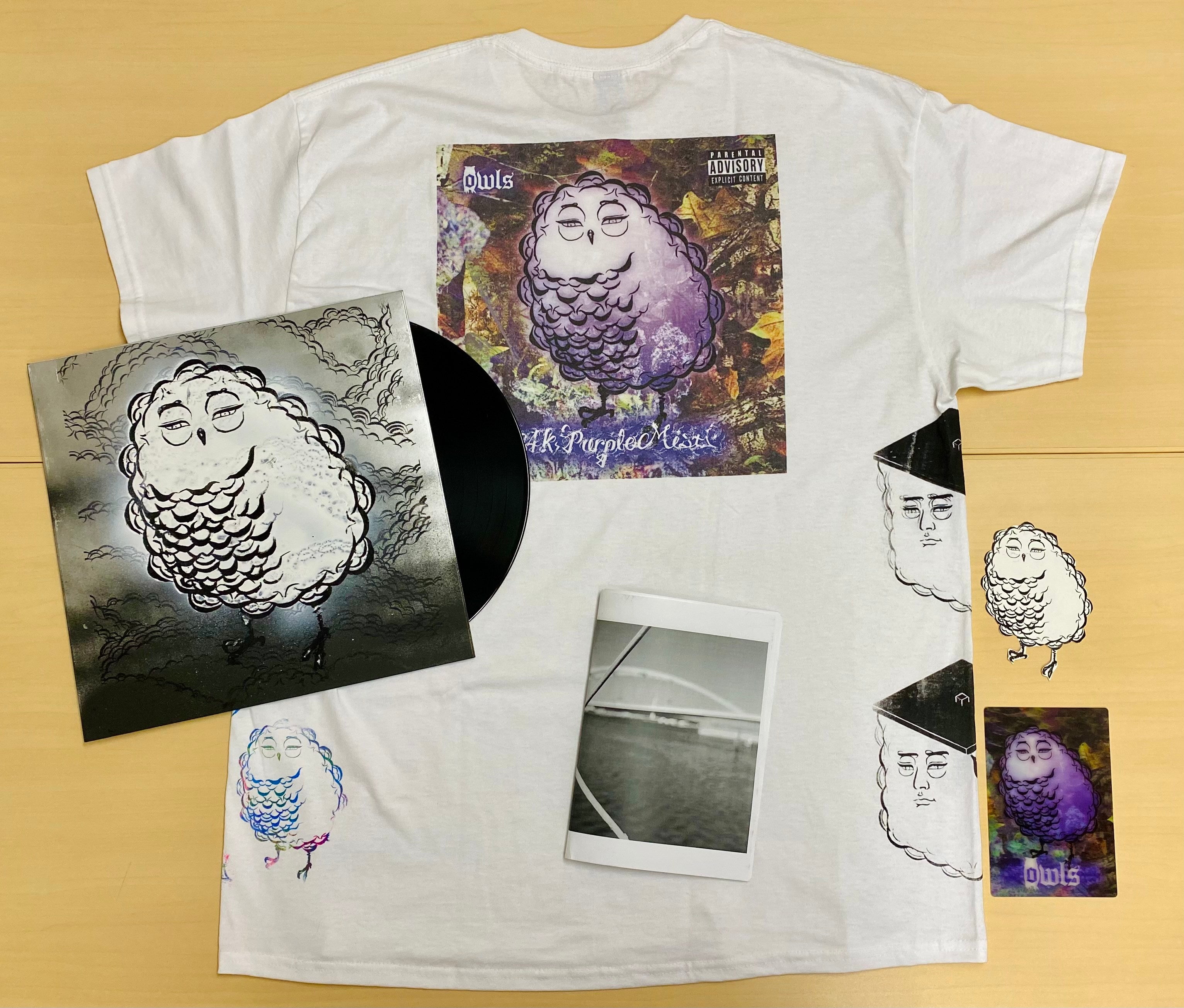 owls x えすう "24K Purple Mist - ESSU Edition"