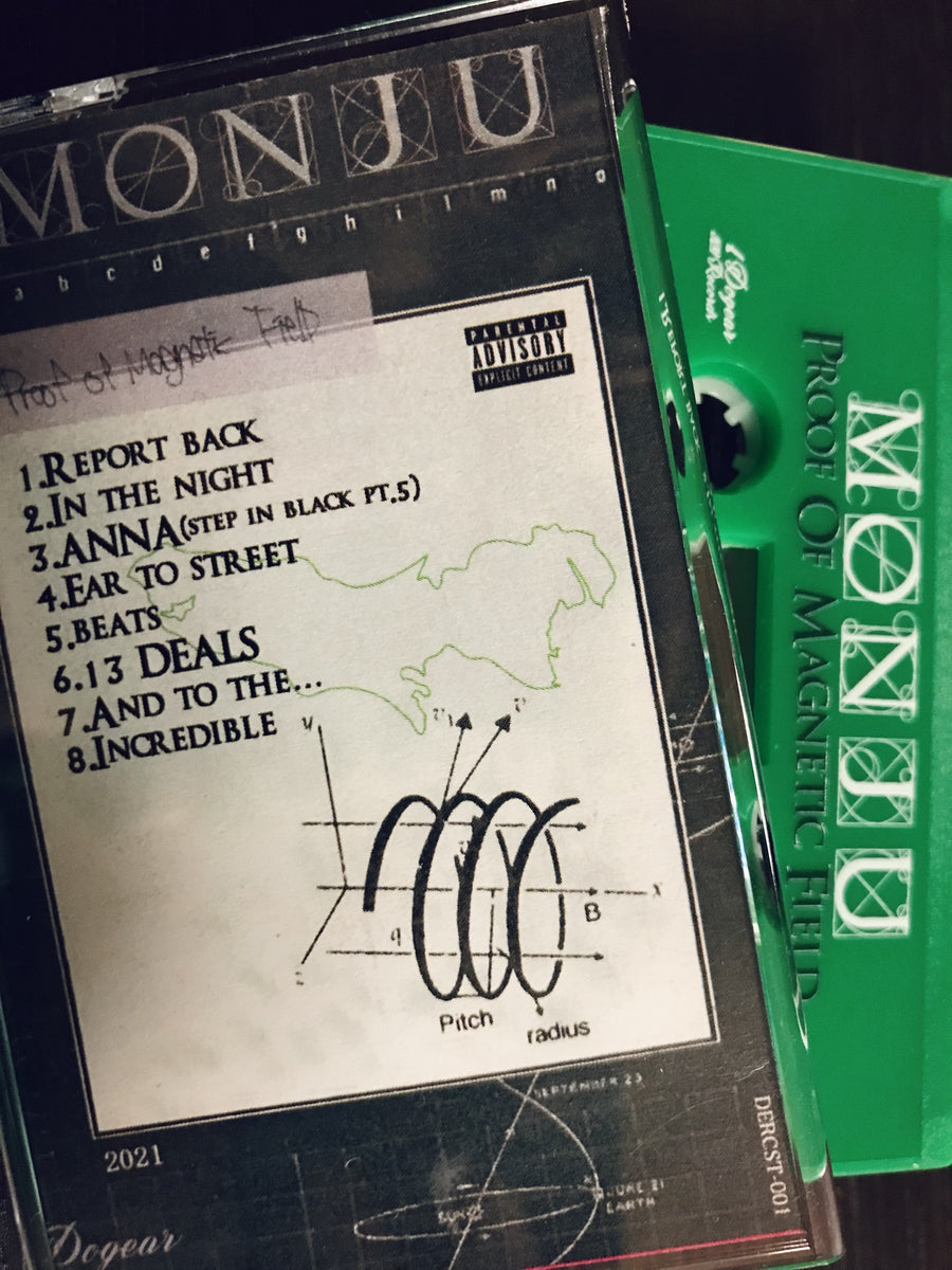 MONJU『Proof Of Magnetic Field』CASSETTE – P-VINE OFFICIAL SHOP