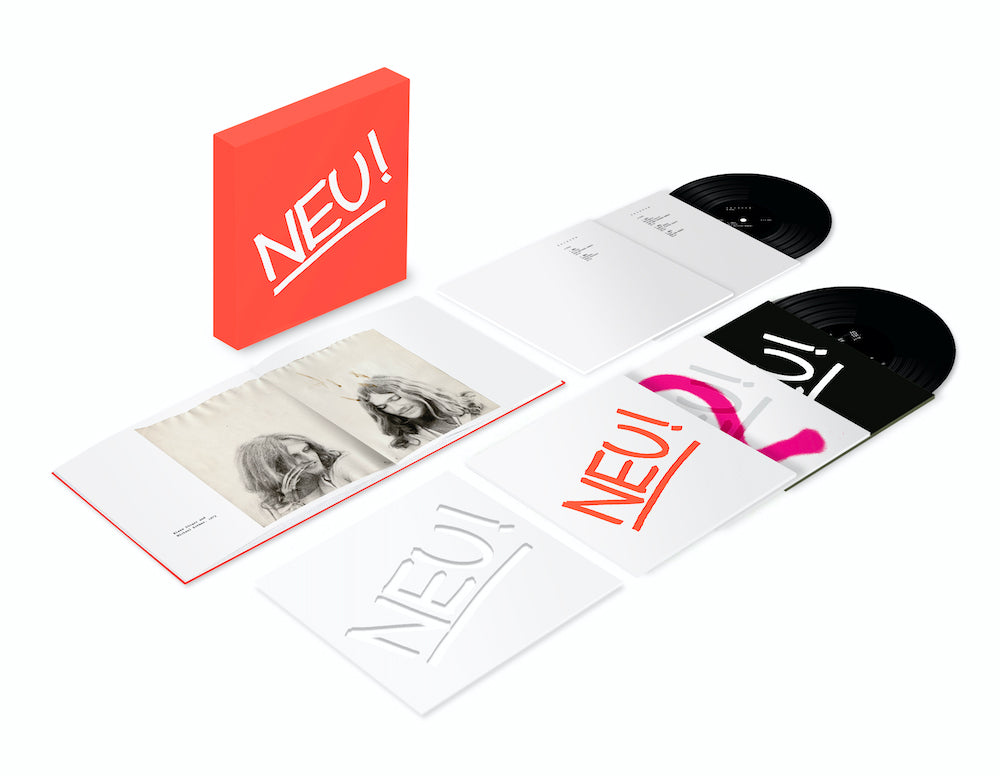 NEU!『50! Vinyl Boxset』