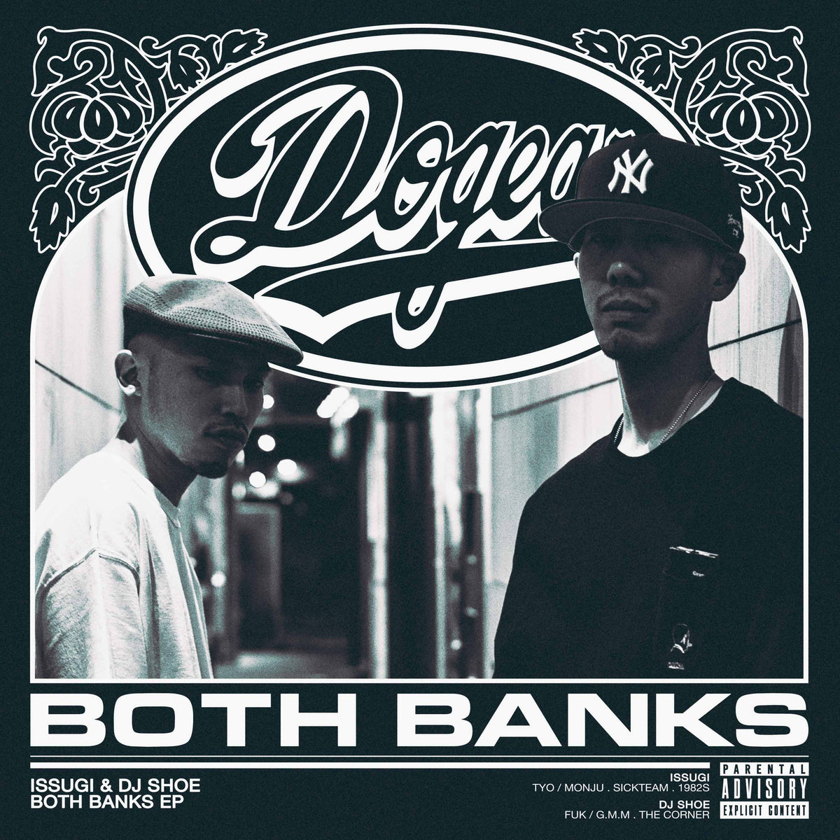 ISSUGI & DJ SHOE『Both Banks EP』12inch – P-VINE OFFICIAL SHOP