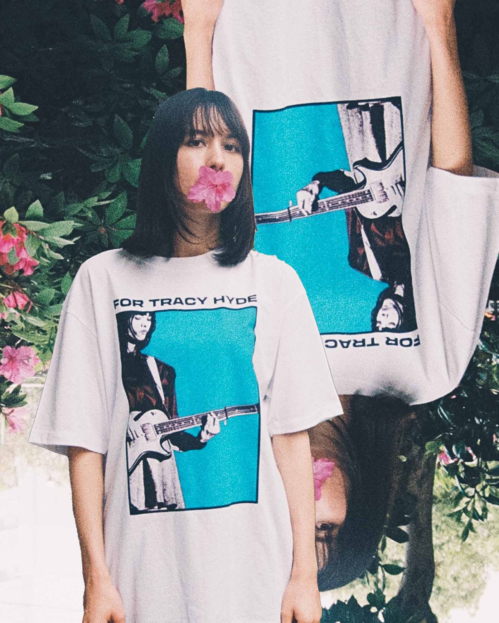 FOR TRACY HYDE × WEAREALLANIMALS / Soundtrack T-Shirt