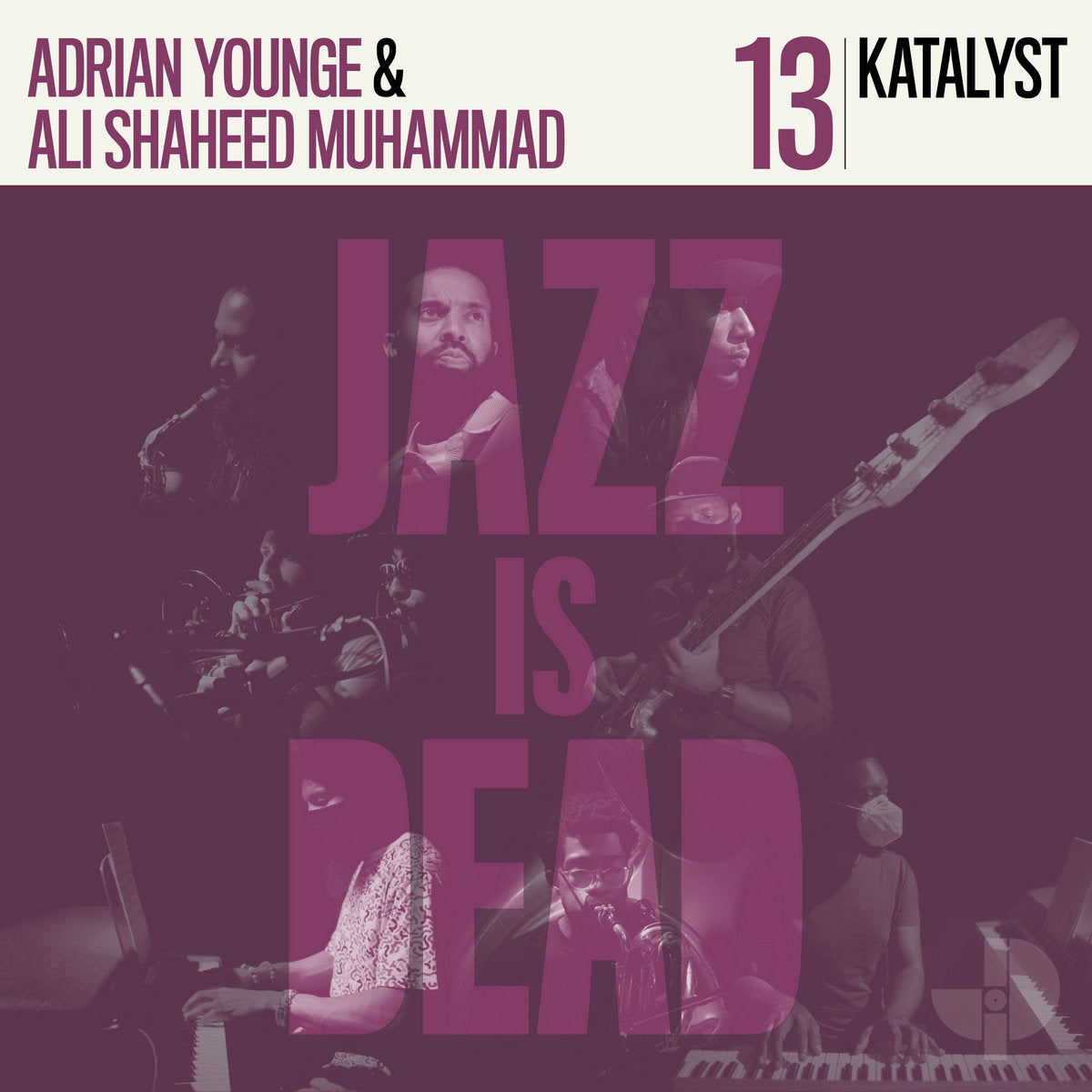 ADRIAN YOUNGE & ALI SHAHEED MUHAMMAD『KATALYST