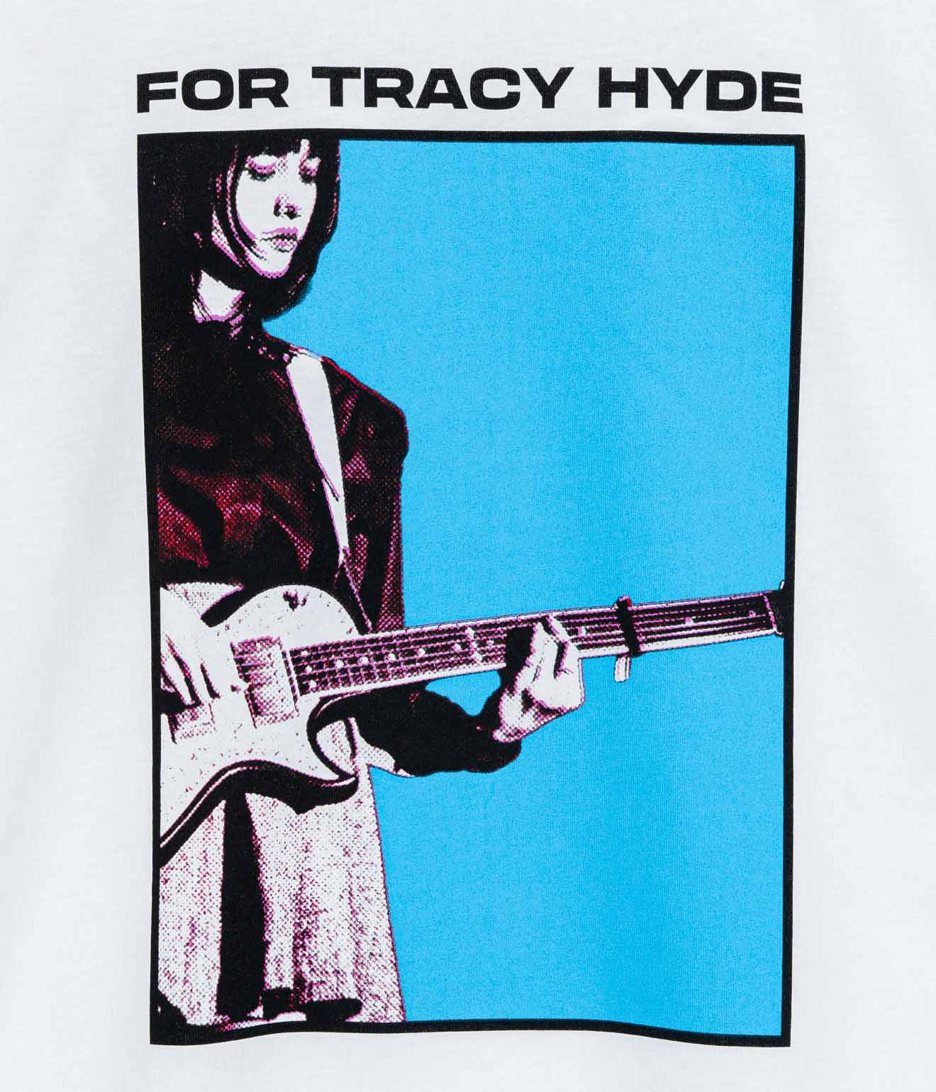 FOR TRACY HYDE × WEAREALLANIMALS / Soundtrack T-Shirt