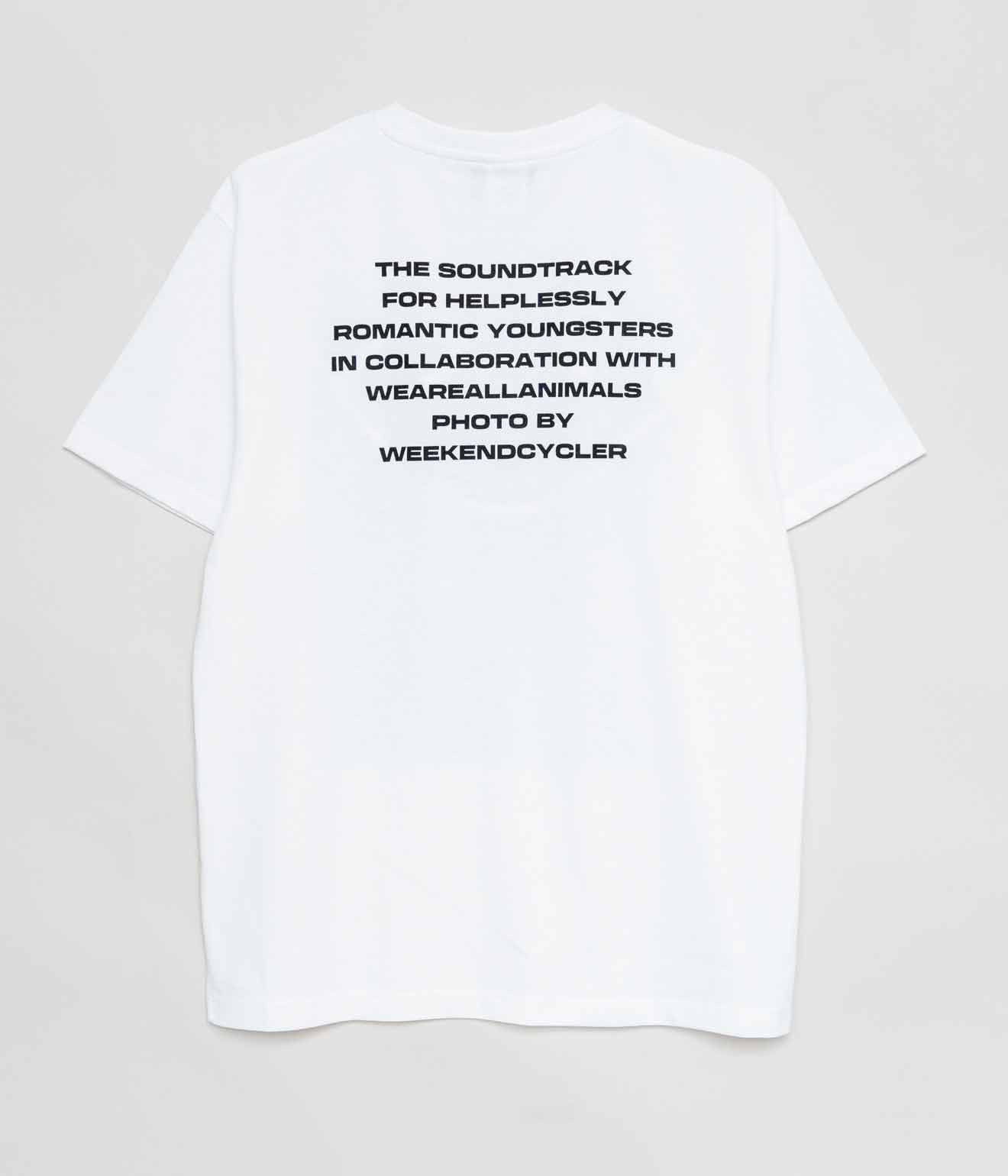 FOR TRACY HYDE × WEAREALLANIMALS / Soundtrack T-Shirt