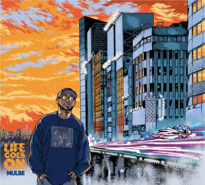 MULBE『LIFE GOES ON』CD