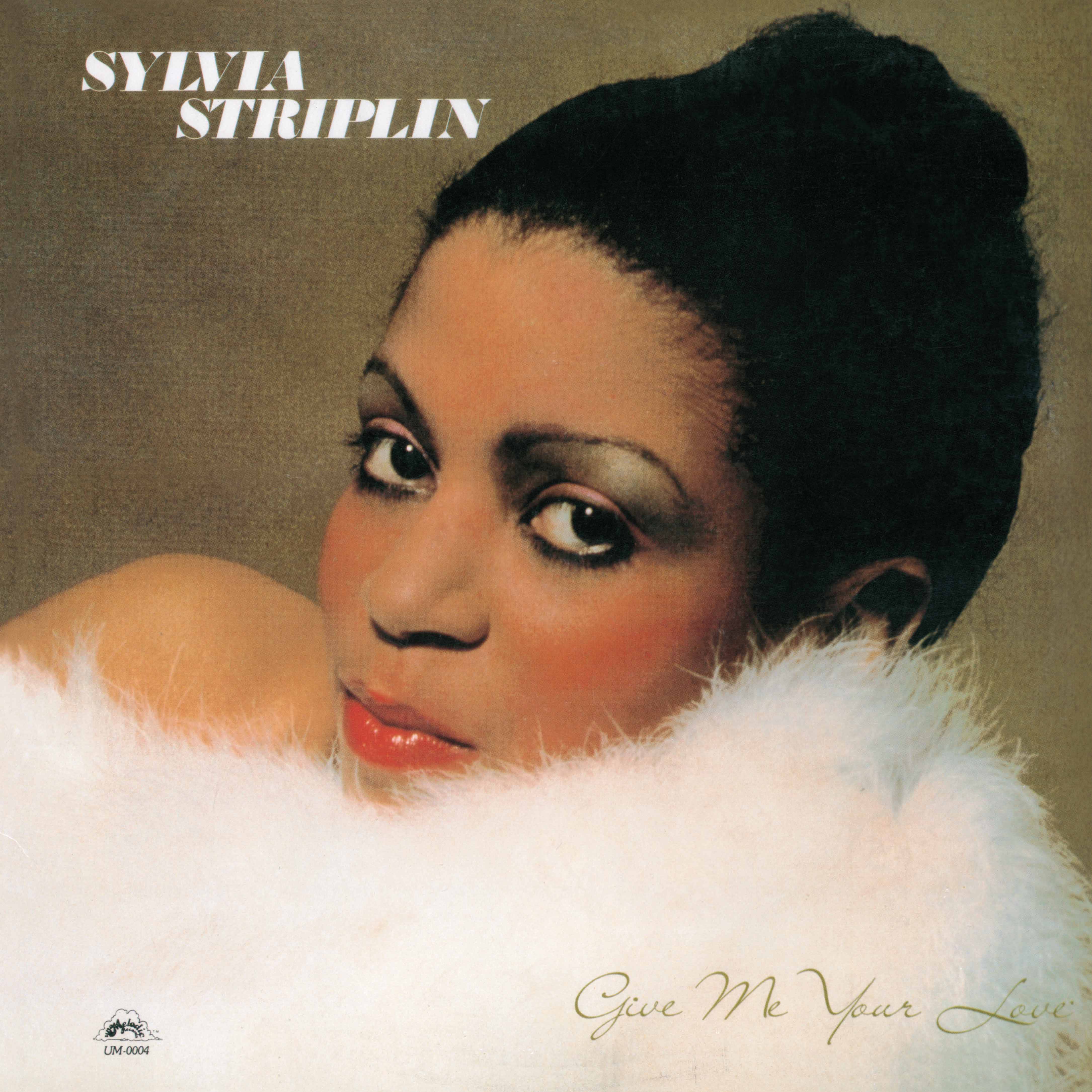 SYLVIA STRIPLIN『Give Me Your Love』2LP