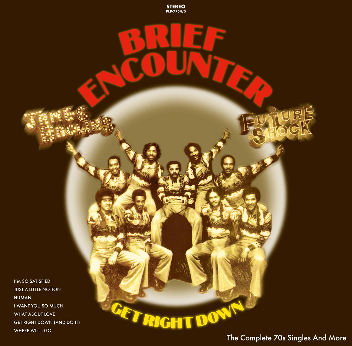 THE BRIEF ENCOUNTER『Get Right Down - The Complete 70s Singles And