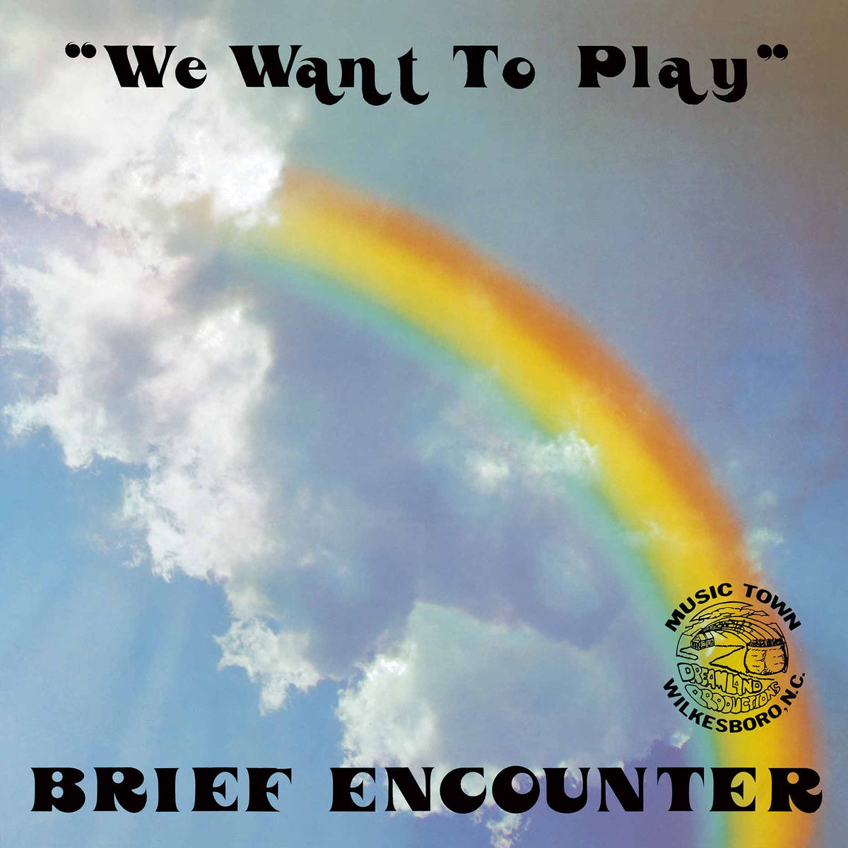 THE BRIEF ENCOUNTER『We Want To Play』LP PVINE OFFICIAL SHOP