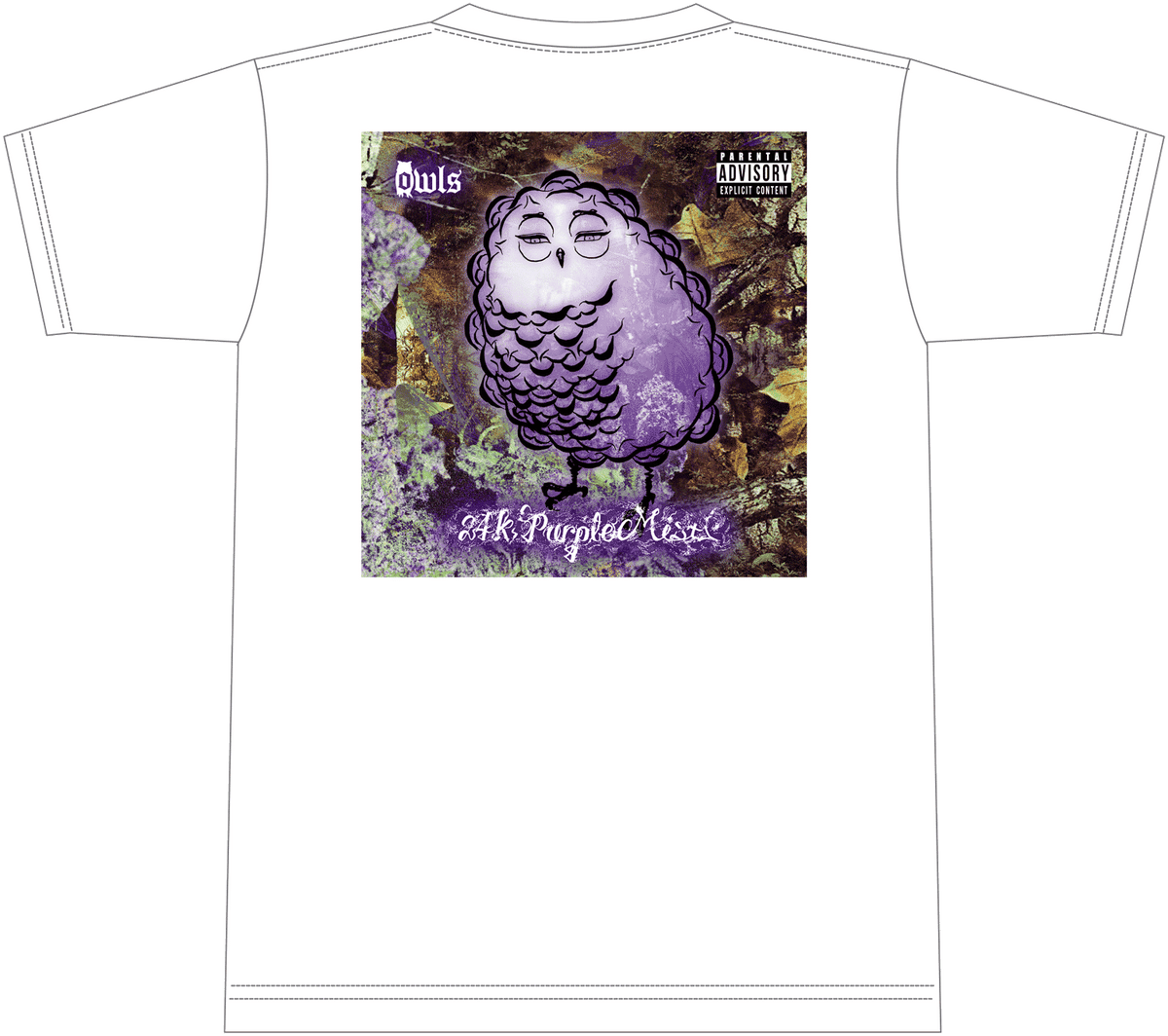 owls 『24K Purple Mist』Tシャツ – P-VINE OFFICIAL SHOP