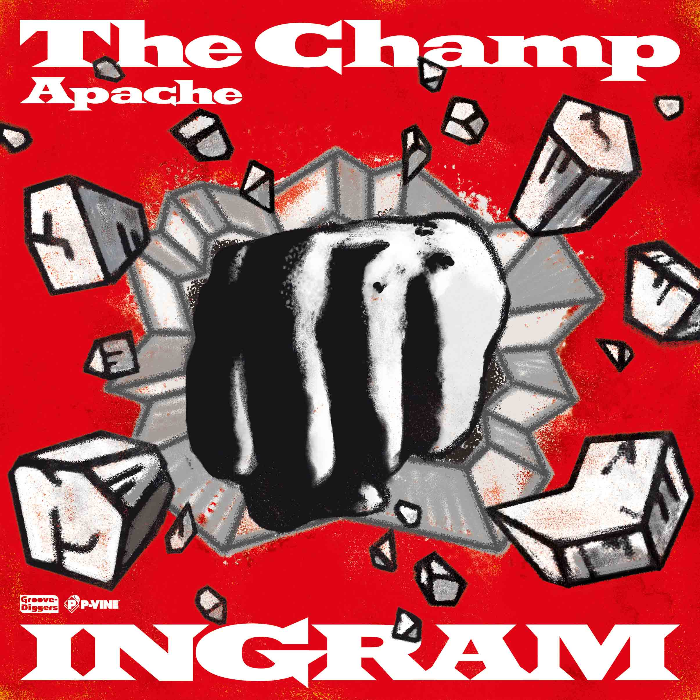 INGRAM "The Champ / Apache" 7inch