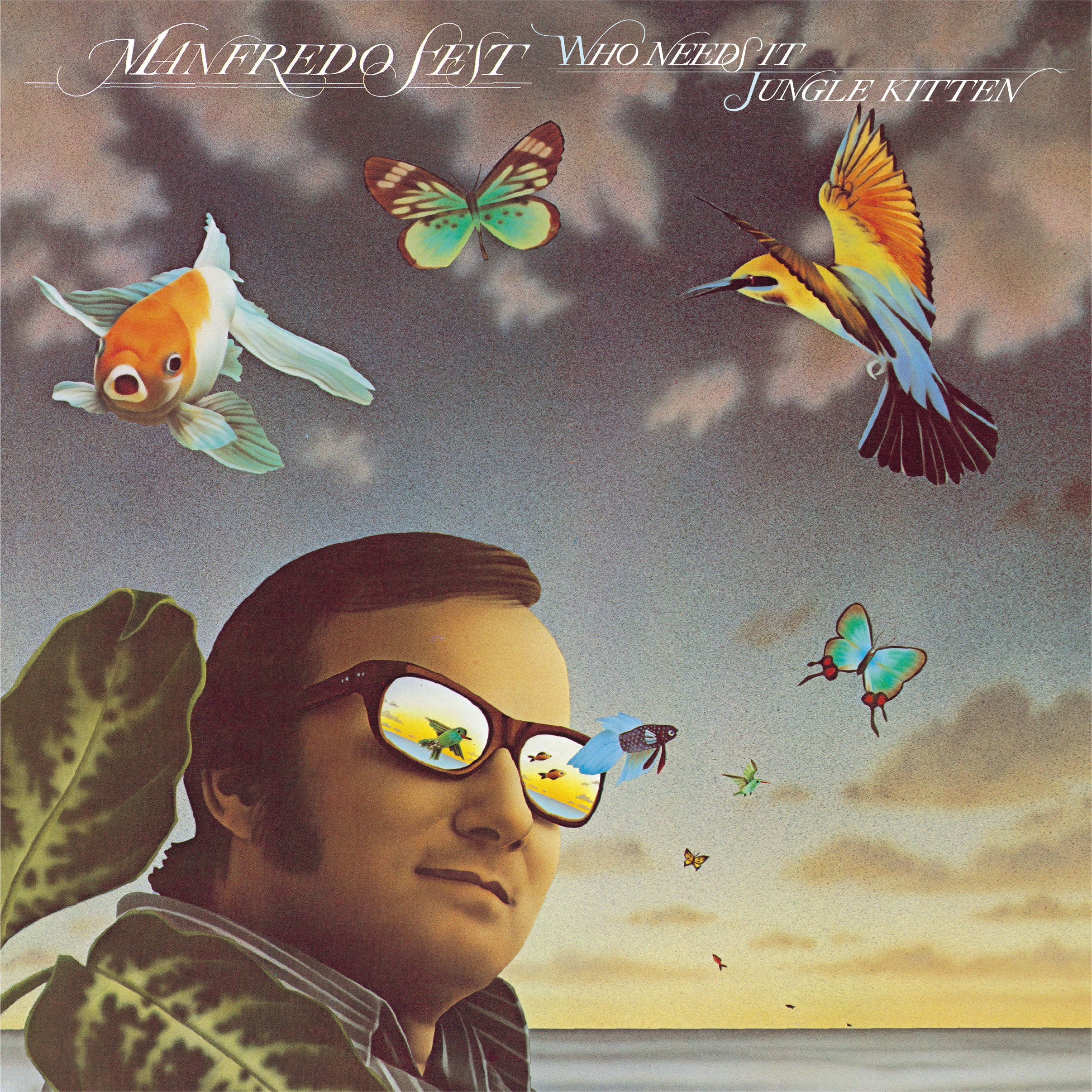 Manfredo Fest "Who Needs It / Jungle Kitten" 7inch