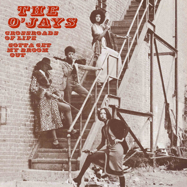 The O'JAYS『Crossroads Of Life / Gotta Get My Broom Out』7inch