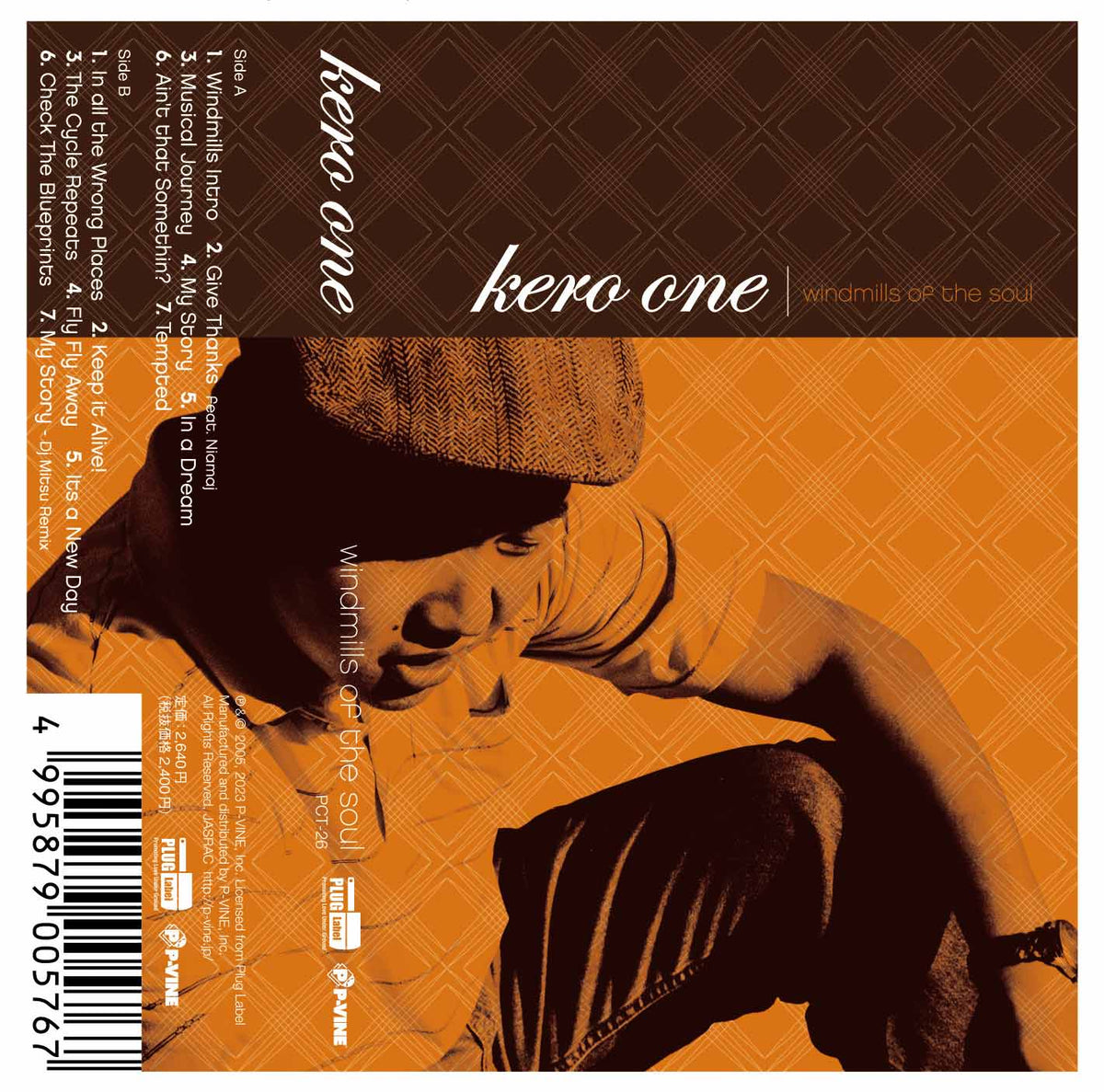 KERO ONE『Windmills Of The Soul』CASSETTE – P-VINE OFFICIAL SHOP