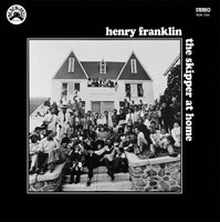 HENRY FRANKLIN『The Skipper At Home』LP