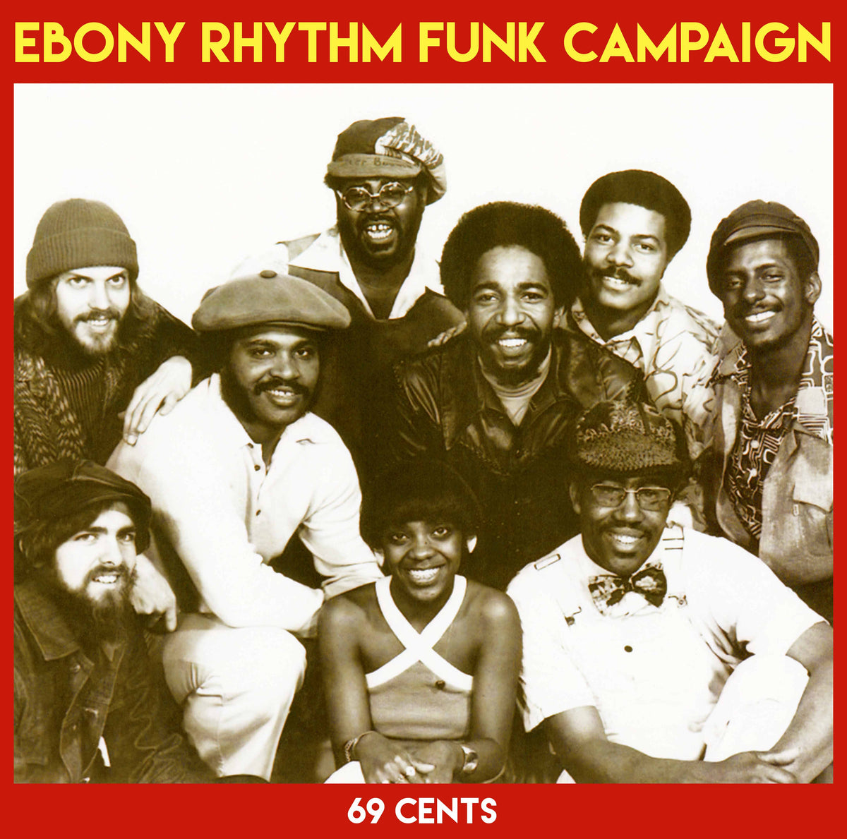 EBONY RHYTHM FUNK CAMPAIGN『69 Cents』LP – P-VINE OFFICIAL SHOP