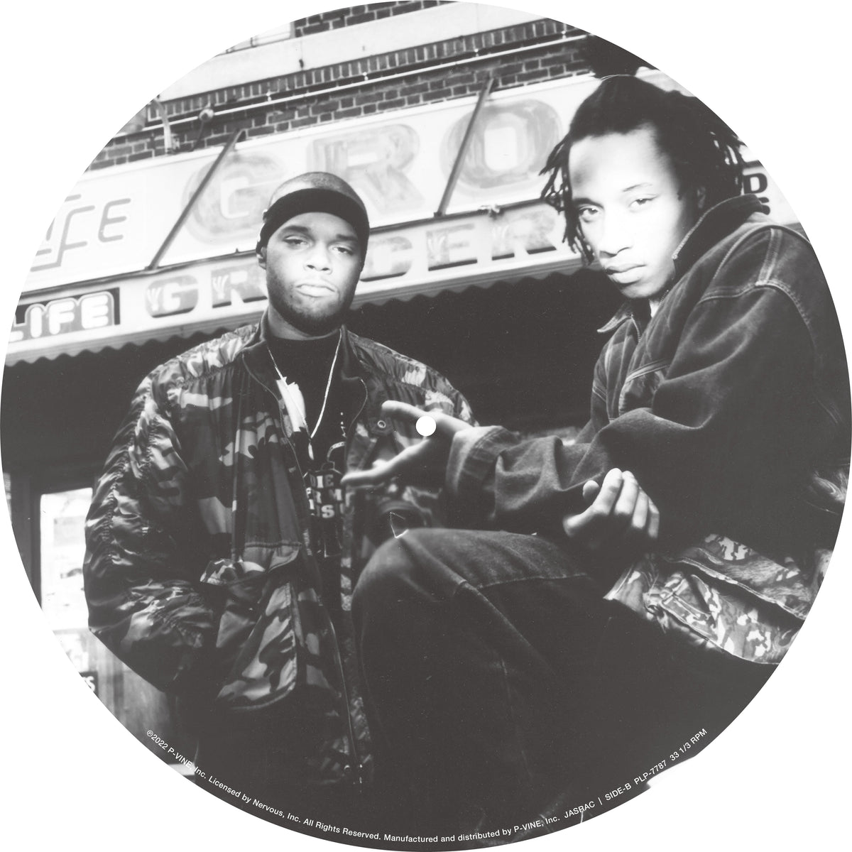 Smif-n-wessun. Dah Shine. 2LP ファッション - 洋楽