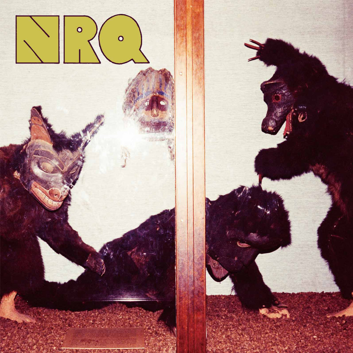 NRQ 『ワズ ヒア』LP – P-VINE OFFICIAL SHOP