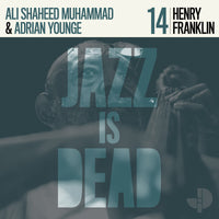 ADRIAN YOUNGE & ALI SHAHEED MUHAMMAD『HENLY FRANKLIN (JAZZ IS DEAD 014)(Color Vinyl)』LP