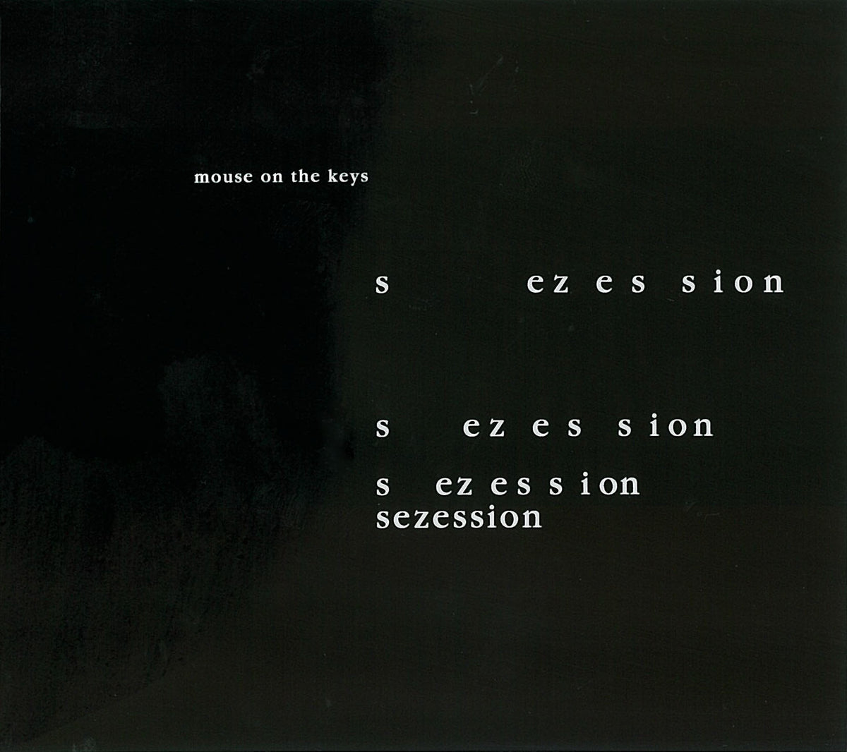 the　on　mouse　–　OFFICIAL　keys『sezession』12inch　P-VINE　SHOP