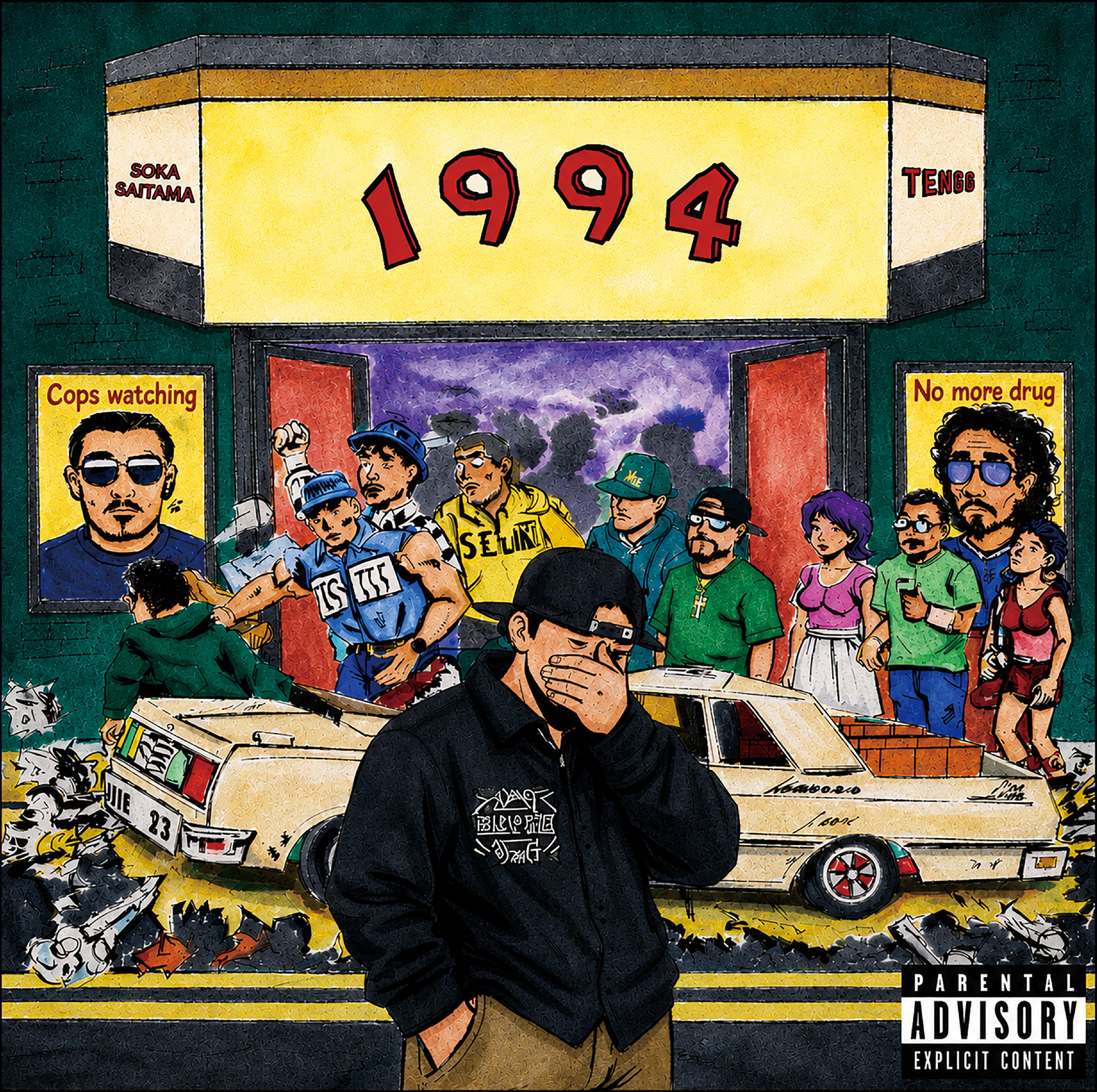 TENGG『1994』LP