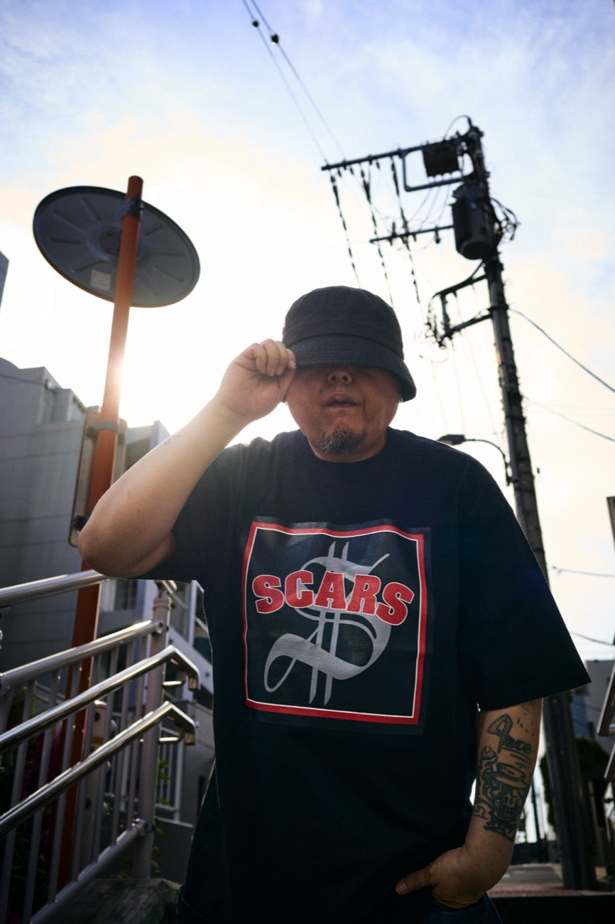 SCARS "THE ALBUM" Jacket T-shirt