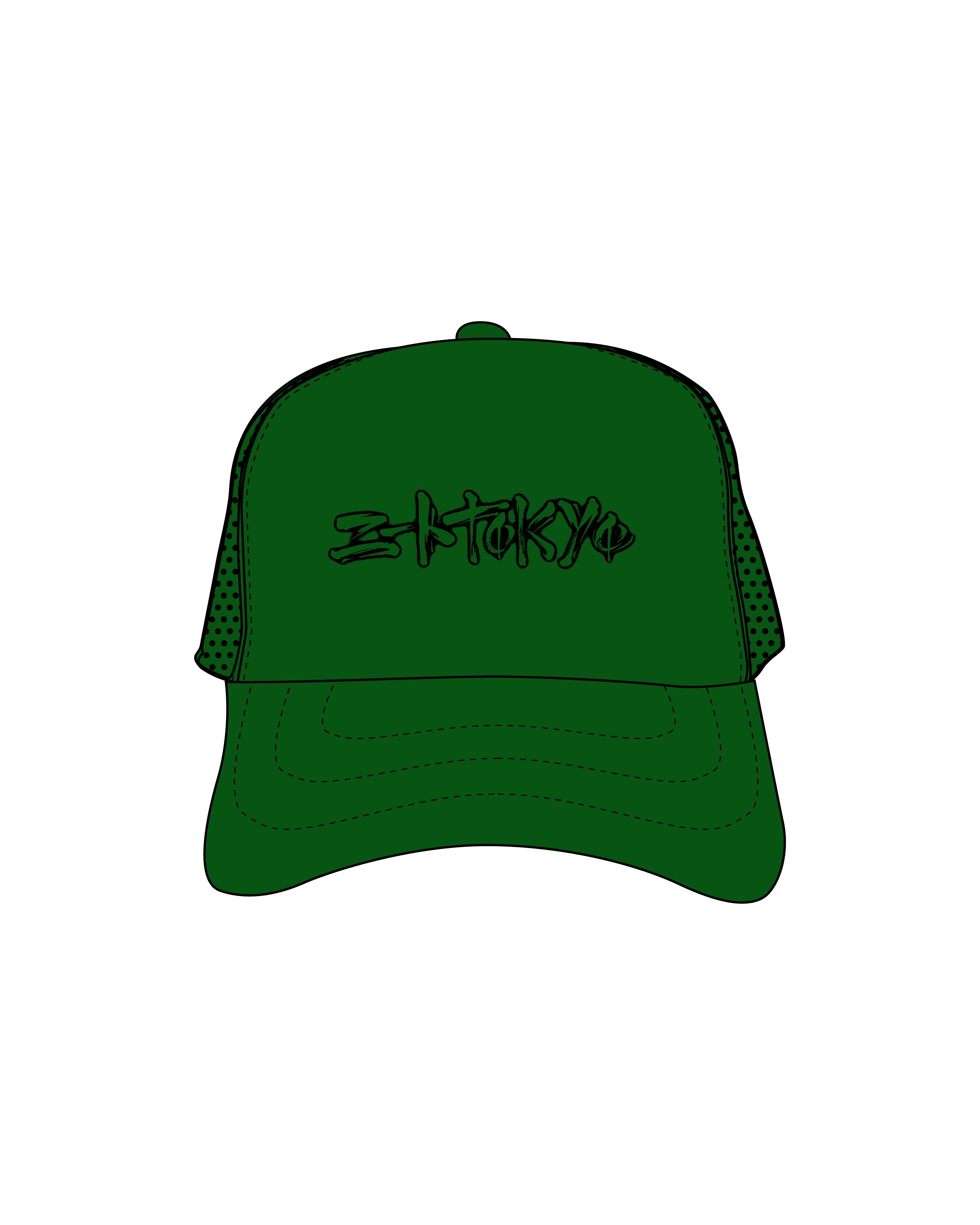 NEET LOGO MESH CAP