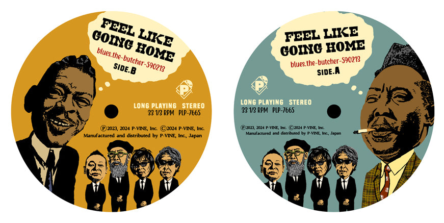 blues.the-butcher-590213『Feel Like Going Home』LP