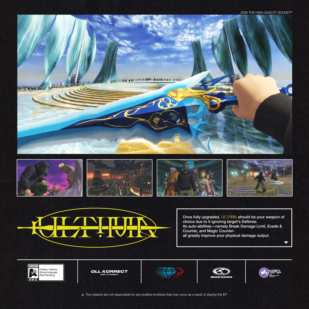 NF Zessho『Ultima』LP NF Zessho『Ultima』LP