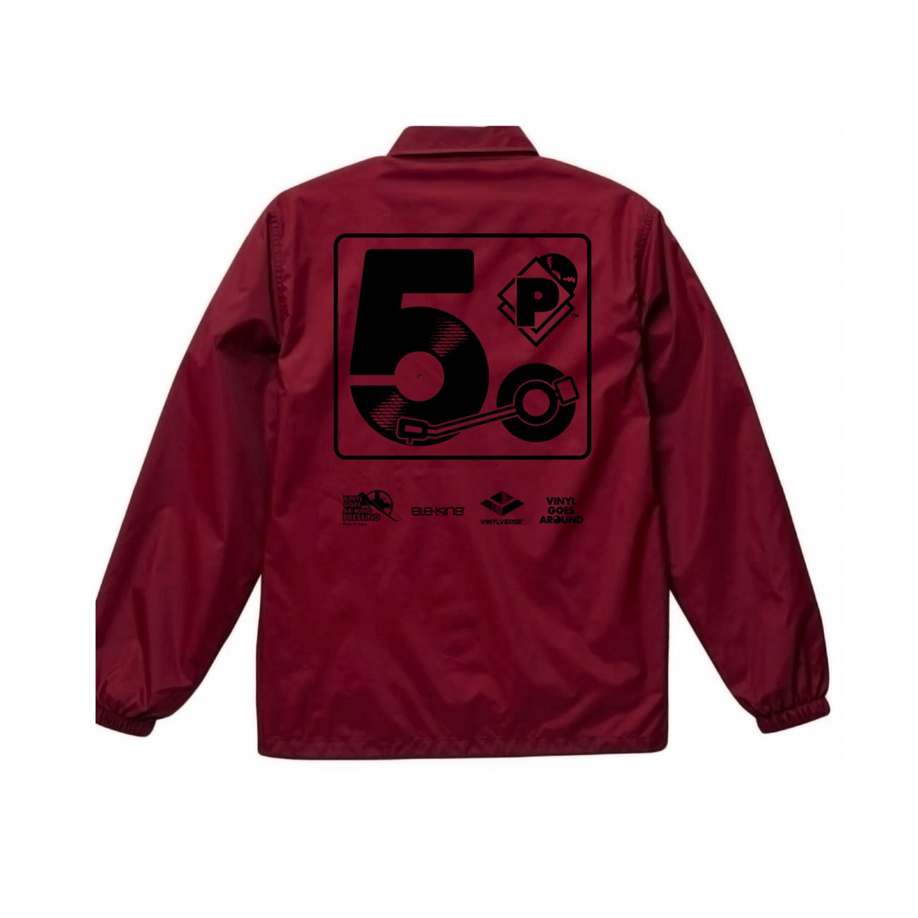 50th アニバーサリー　Pヴァイン公式スタッフジャンパー