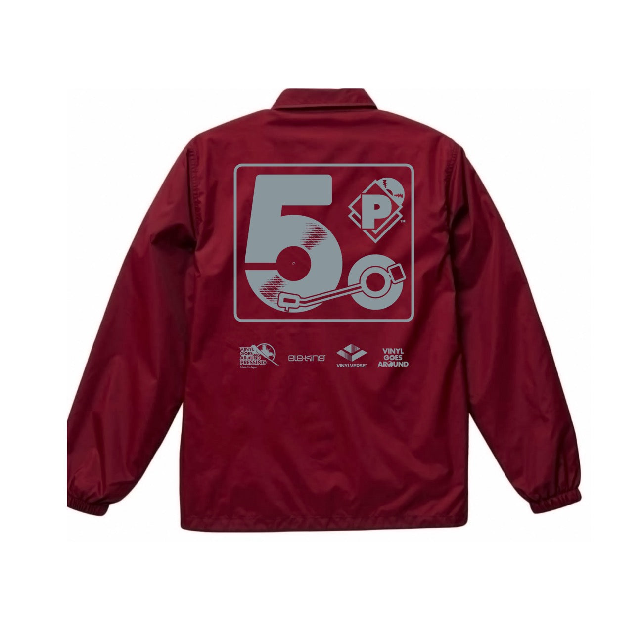 50th アニバーサリー　Pヴァイン公式スタッフジャンパー