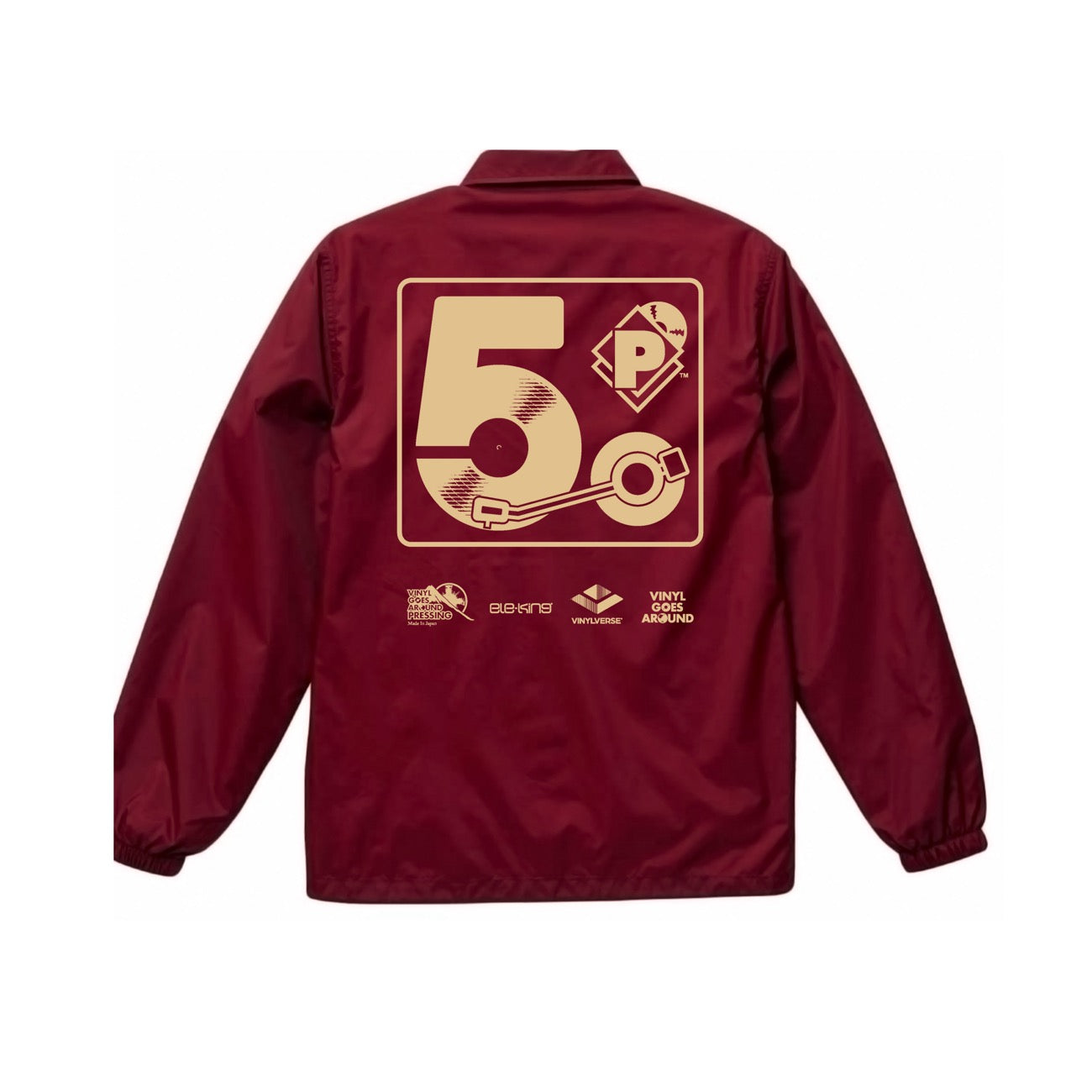 50th アニバーサリー　Pヴァイン公式スタッフジャンパー