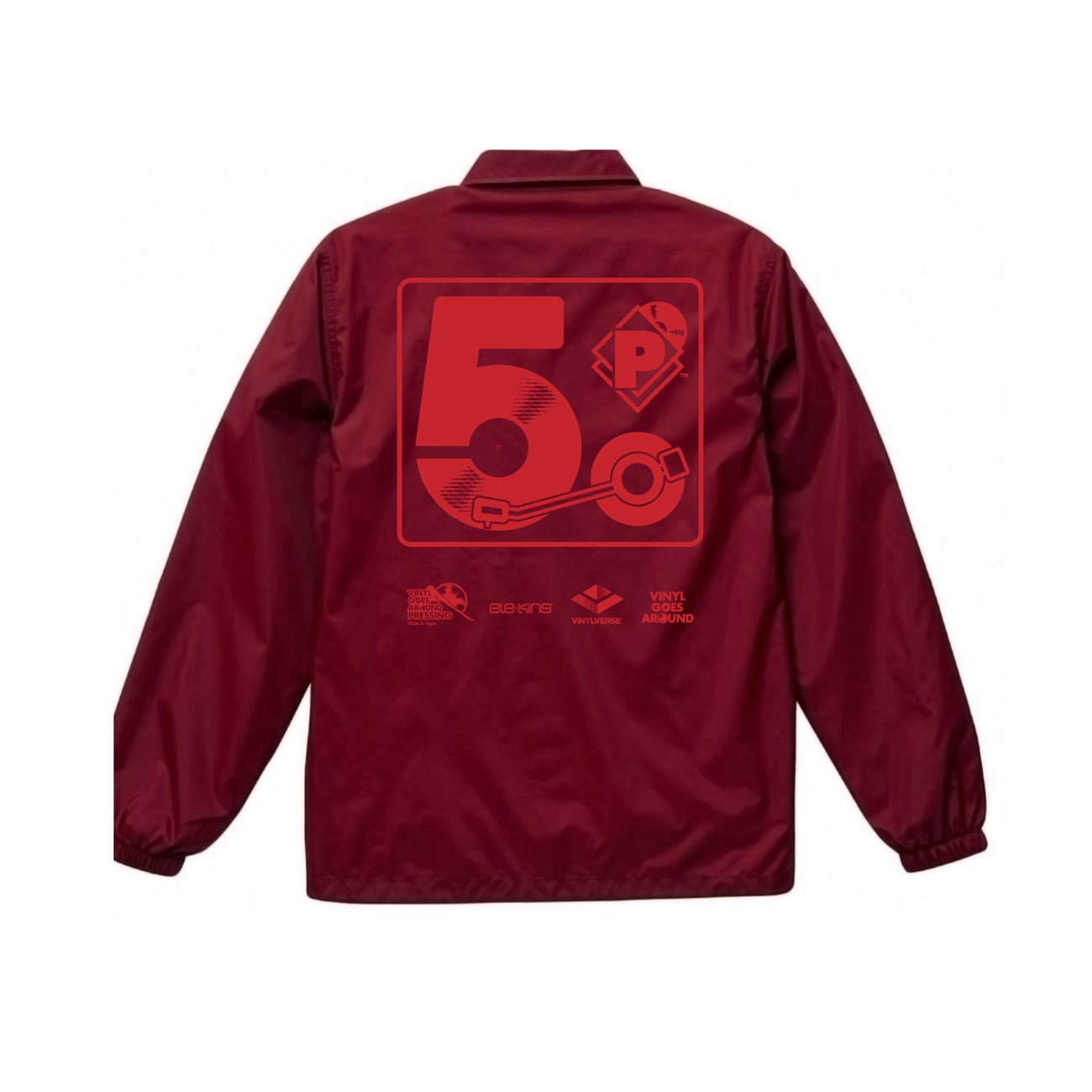 50th アニバーサリー　Pヴァイン公式スタッフジャンパー