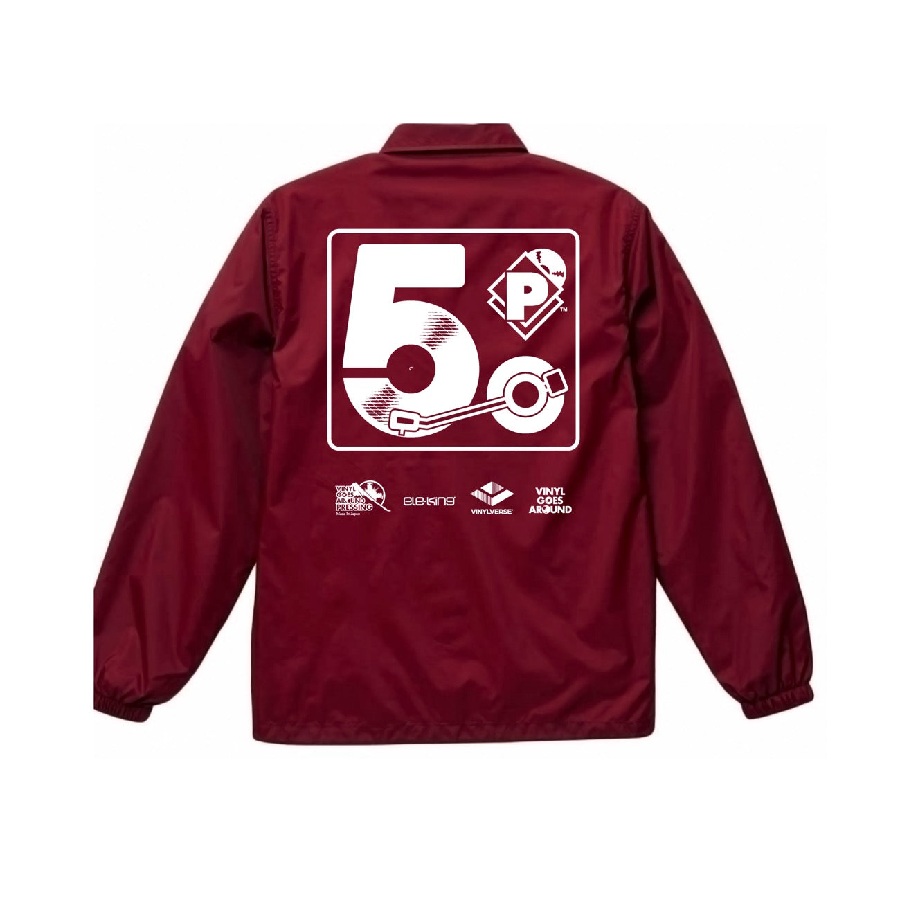 50th アニバーサリー　Pヴァイン公式スタッフジャンパー