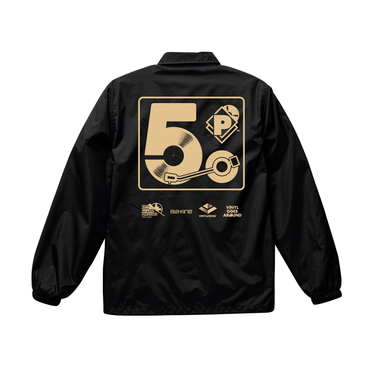 50th アニバーサリー　Pヴァイン公式スタッフジャンパー