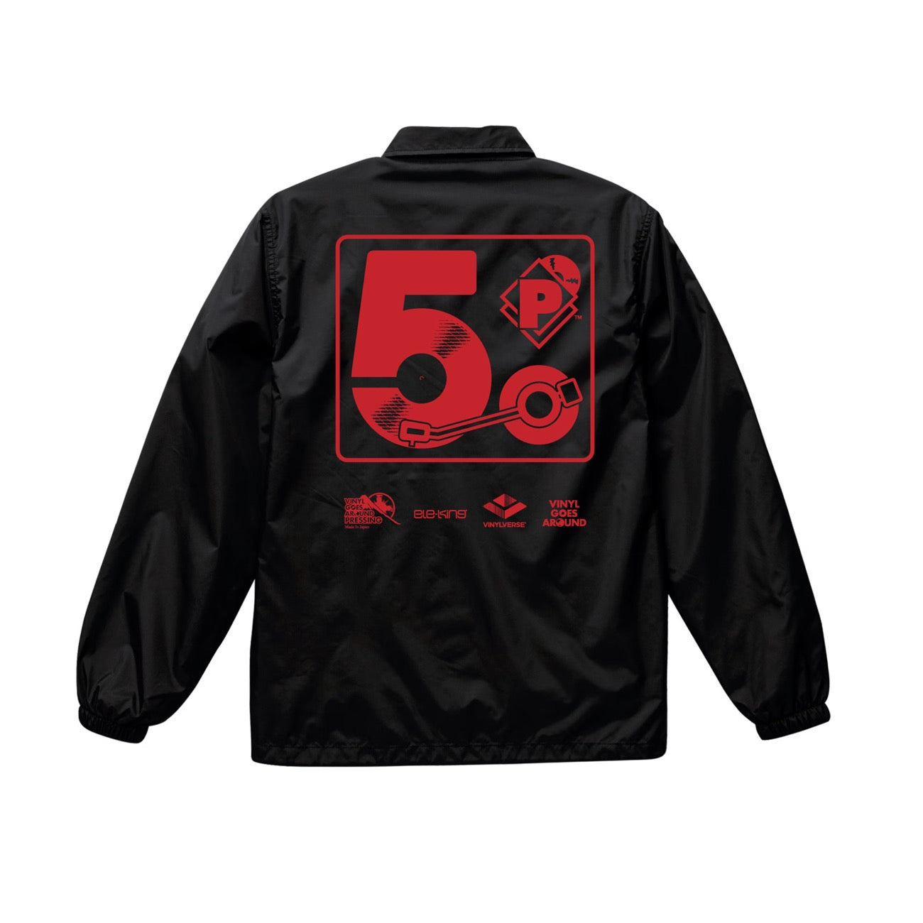 50th アニバーサリー　Pヴァイン公式スタッフジャンパー