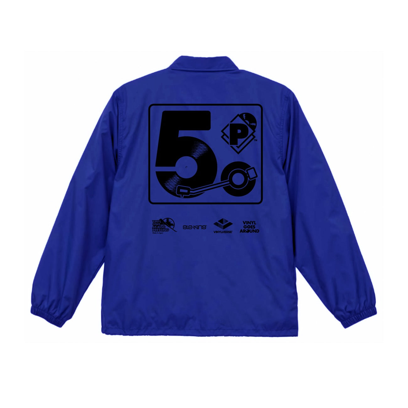 50th アニバーサリー　Pヴァイン公式スタッフジャンパー