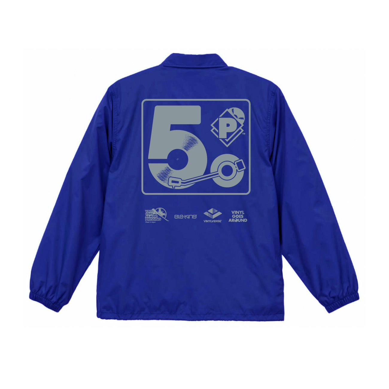 50th アニバーサリー　Pヴァイン公式スタッフジャンパー