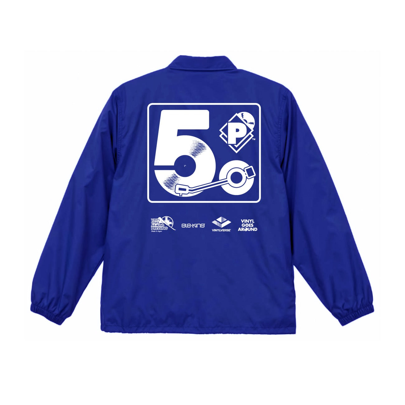 50th アニバーサリー　Pヴァイン公式スタッフジャンパー