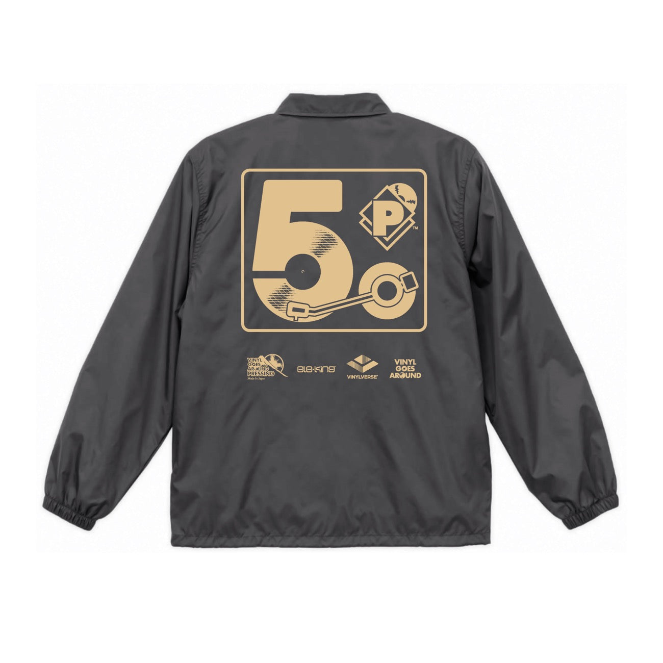 50th アニバーサリー　Pヴァイン公式スタッフジャンパー