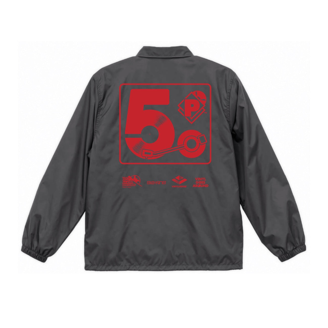 50th アニバーサリー　Pヴァイン公式スタッフジャンパー