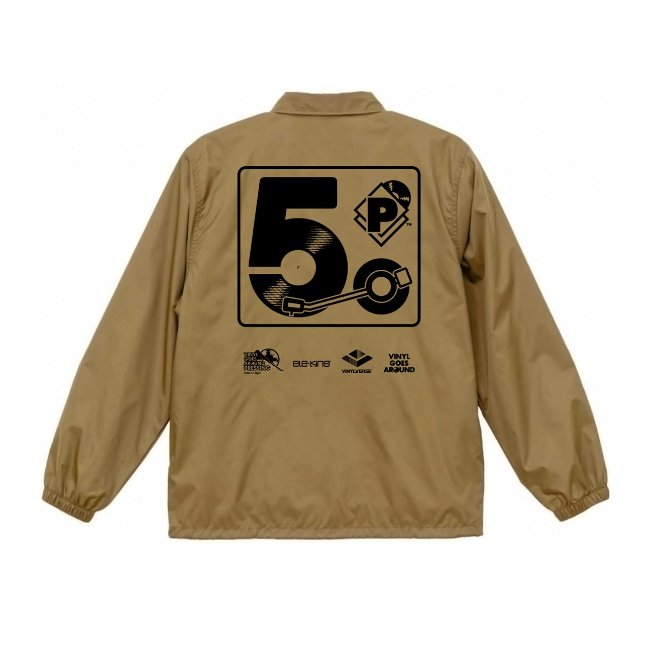 50th アニバーサリー　Pヴァイン公式スタッフジャンパー