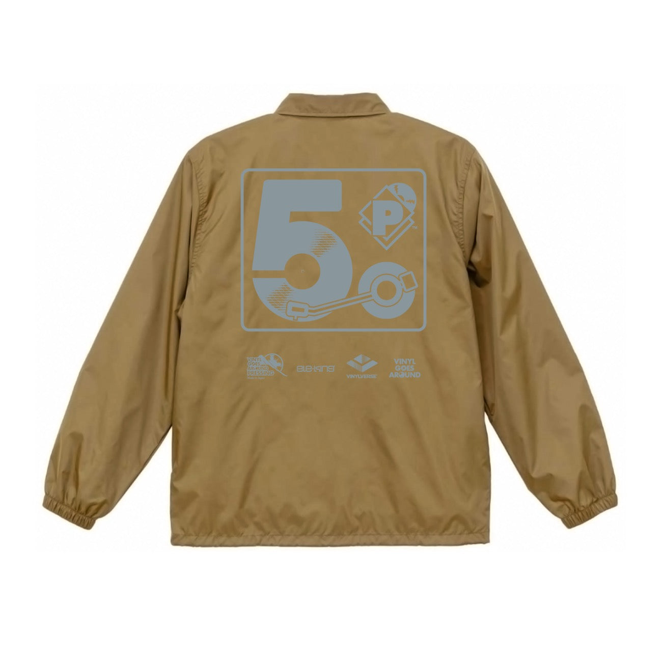 50th アニバーサリー　Pヴァイン公式スタッフジャンパー