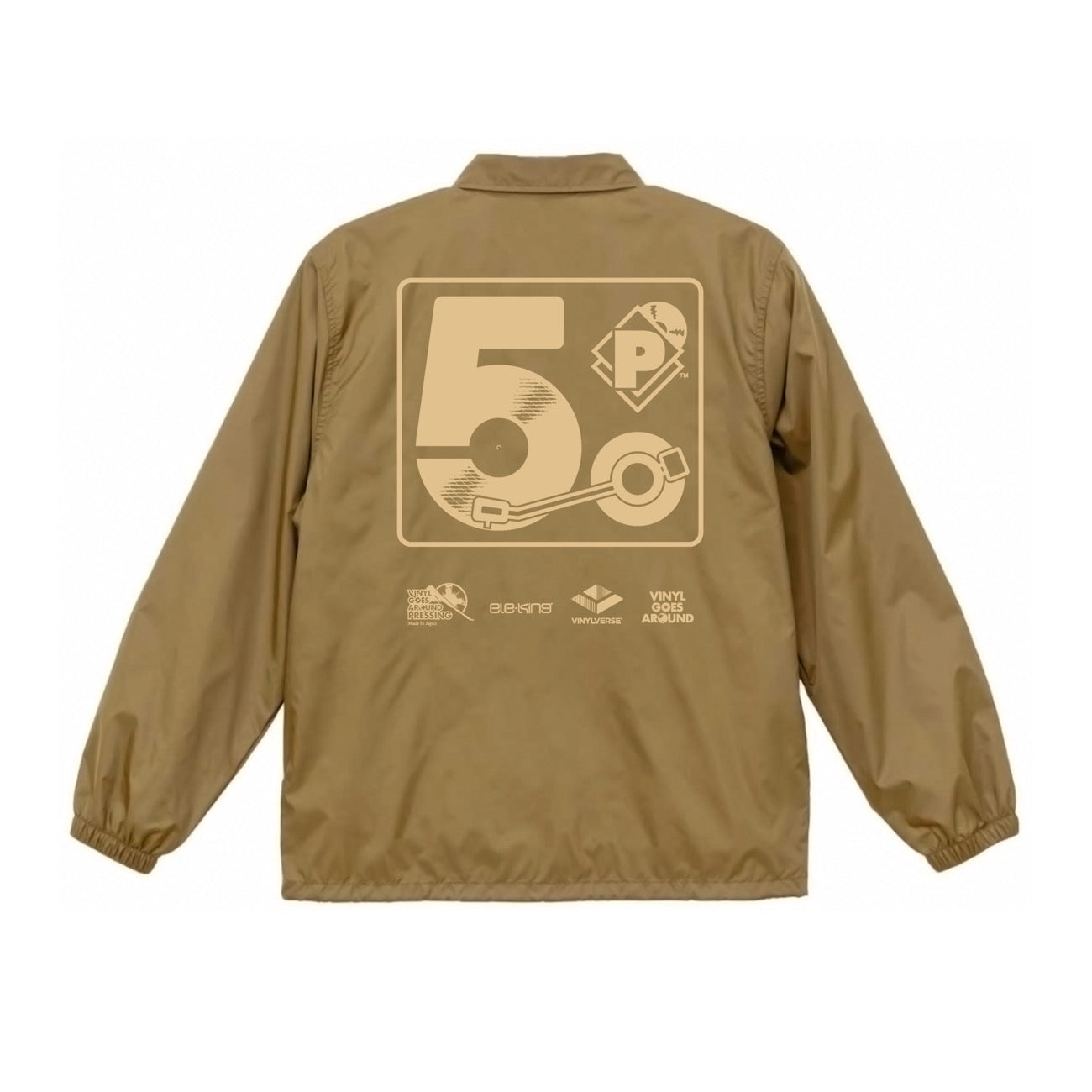 50th アニバーサリー　Pヴァイン公式スタッフジャンパー