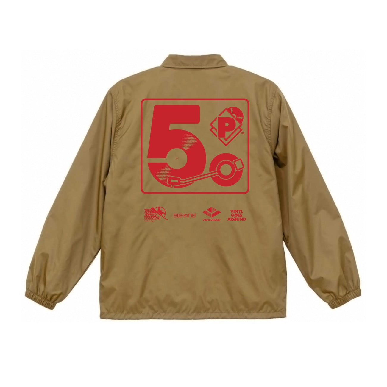 50th アニバーサリー　Pヴァイン公式スタッフジャンパー