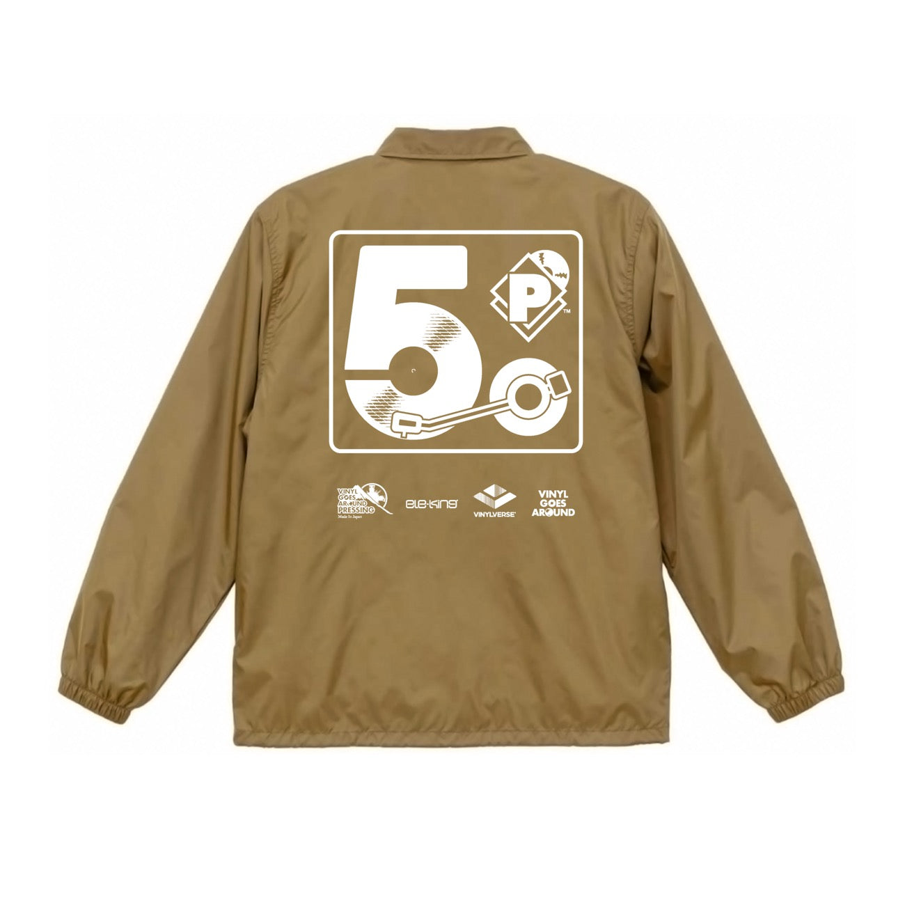 50th アニバーサリー　Pヴァイン公式スタッフジャンパー