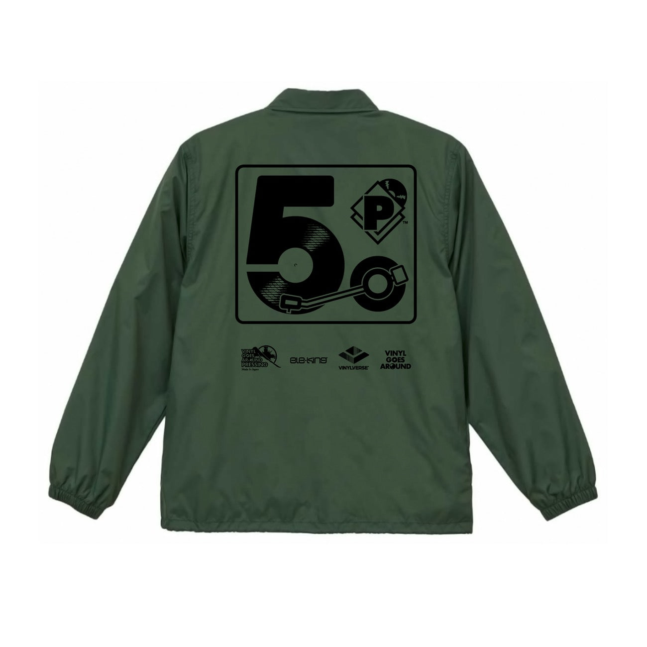 50th アニバーサリー　Pヴァイン公式スタッフジャンパー